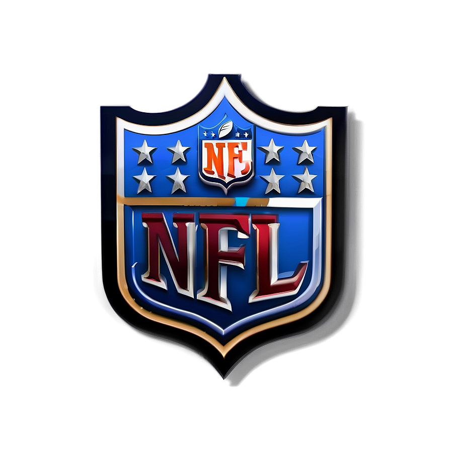 Download Nfl Logo Badge Png 6 | Wallpapers.com