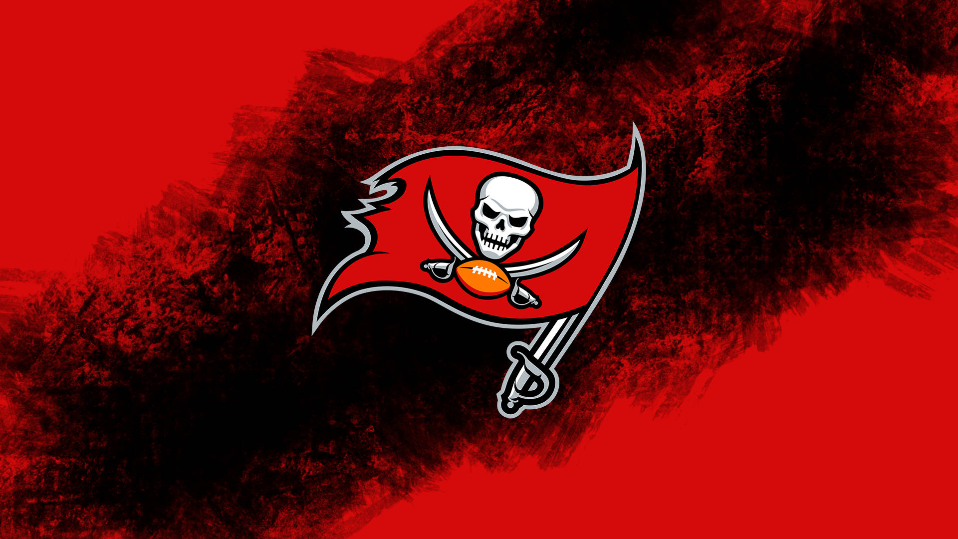 NFL Red Pirate Flag Wallpaper