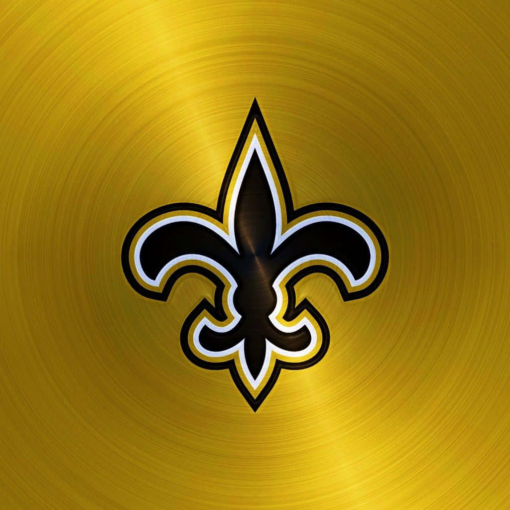 Louisiana Faithful: New Orleans Saints Rally to Super Bowl Victory! Wallpaper