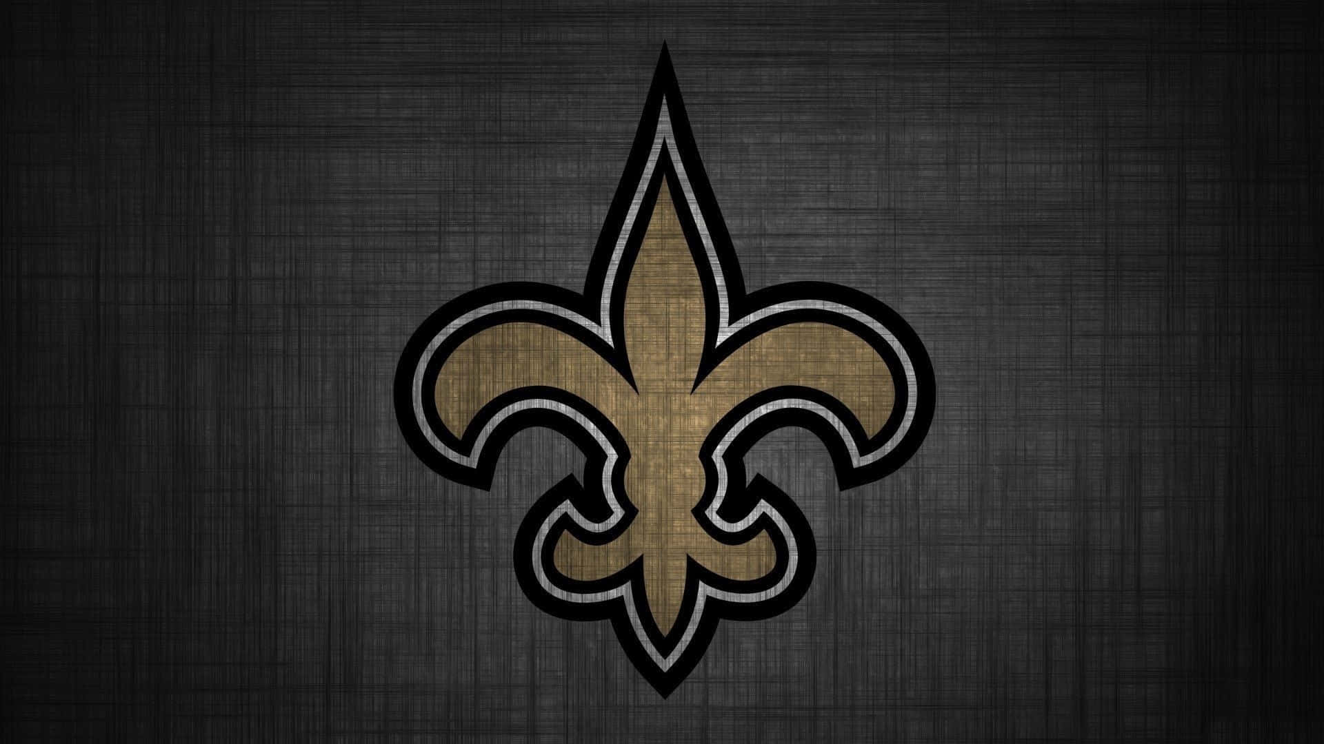 "Cheering Fans of the New Orleans Saints" Wallpaper