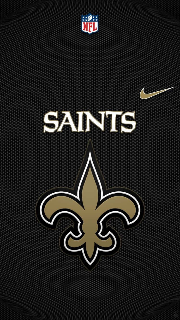 Celebrating Team Success with The New Orleans Saints Wallpaper