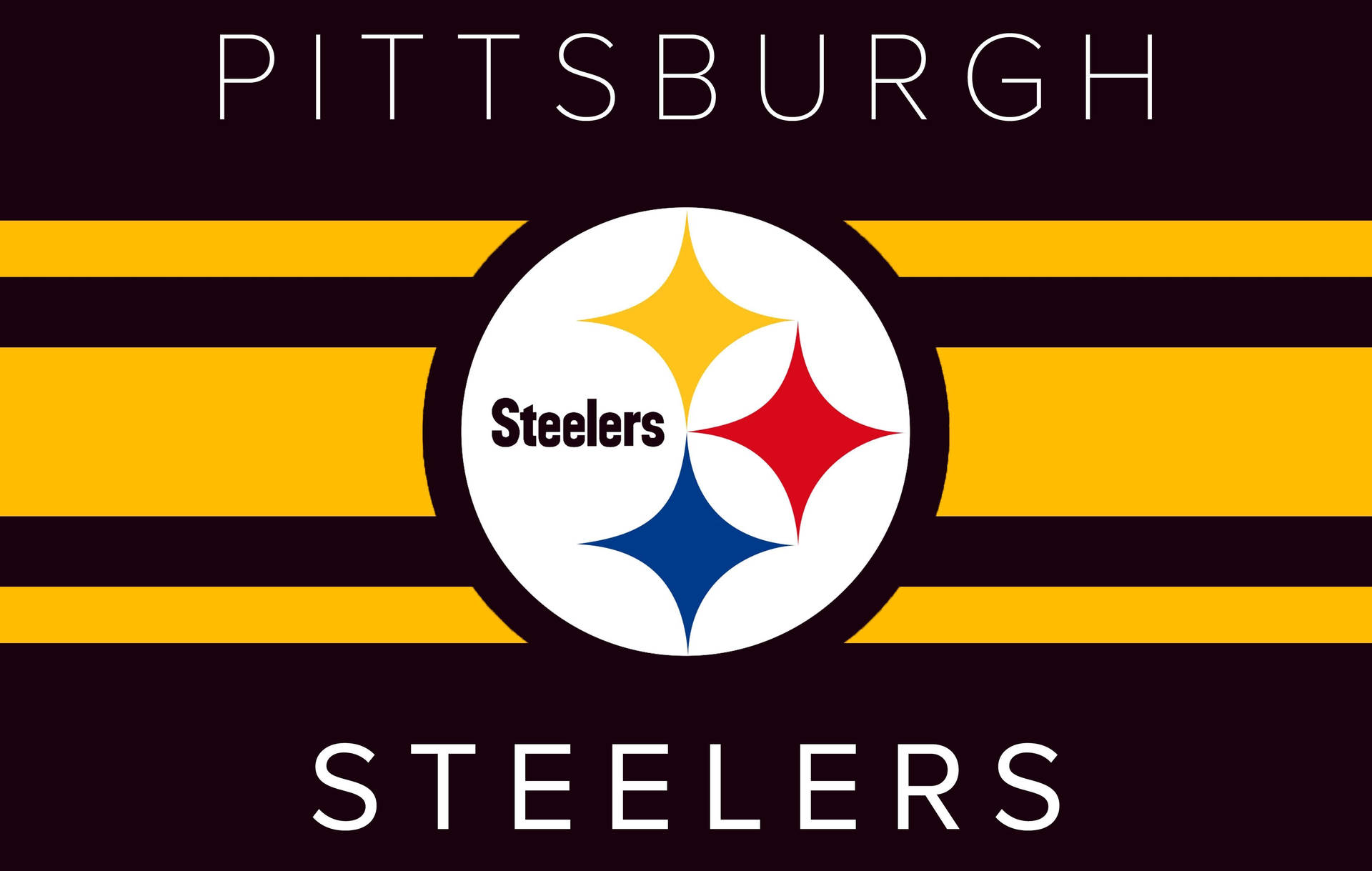 Download Nfl Team Pittsburgh Steelers Symbol Wallpaper 