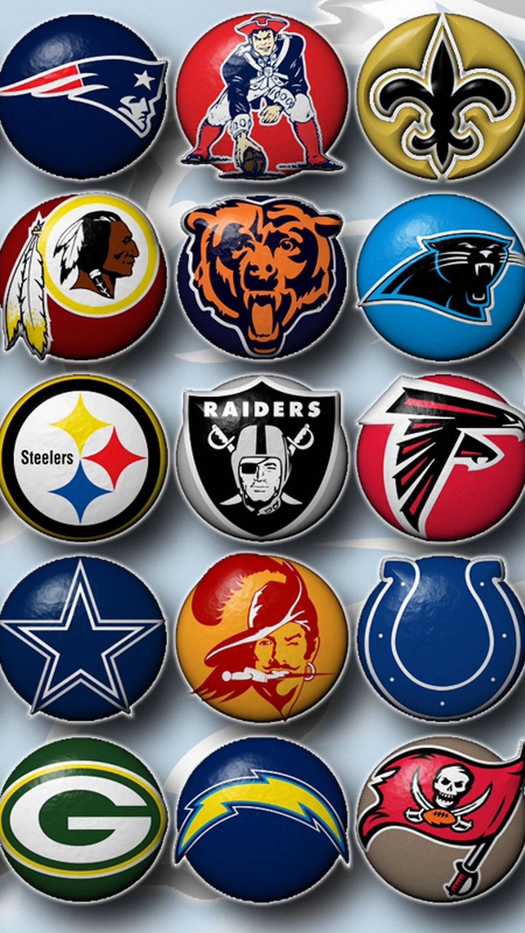 Proudly Support Your Favorite Nfl Team Wallpaper