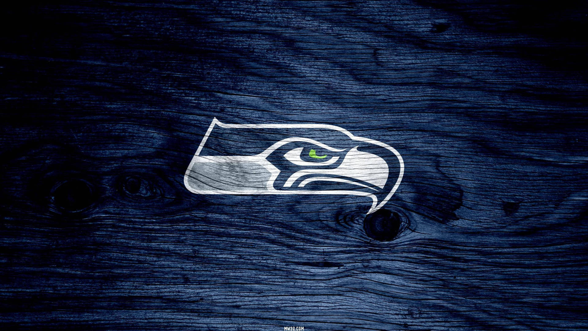 Nflteam Seattle Seahawks Holz Wallpaper