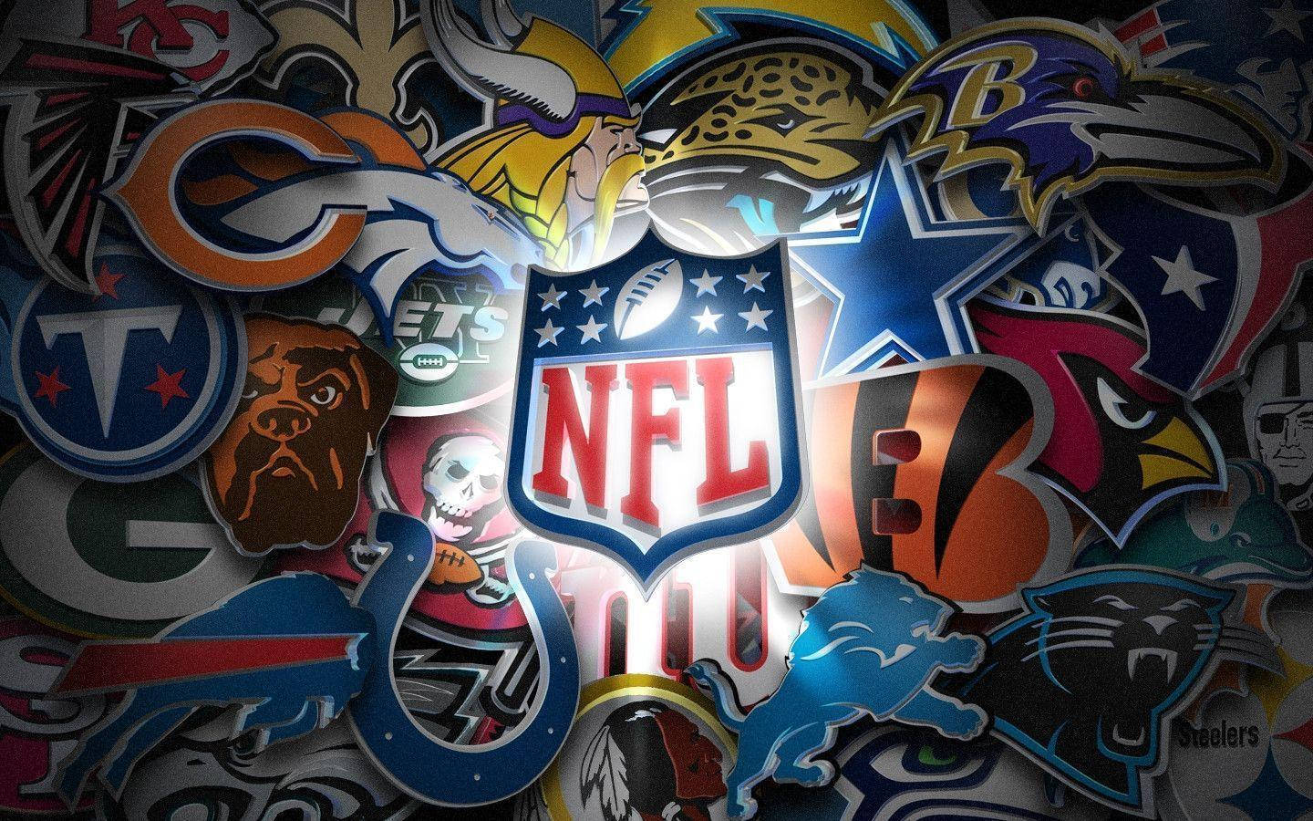 Fejr din yndlings NFL-hold med denne tapet! Wallpaper