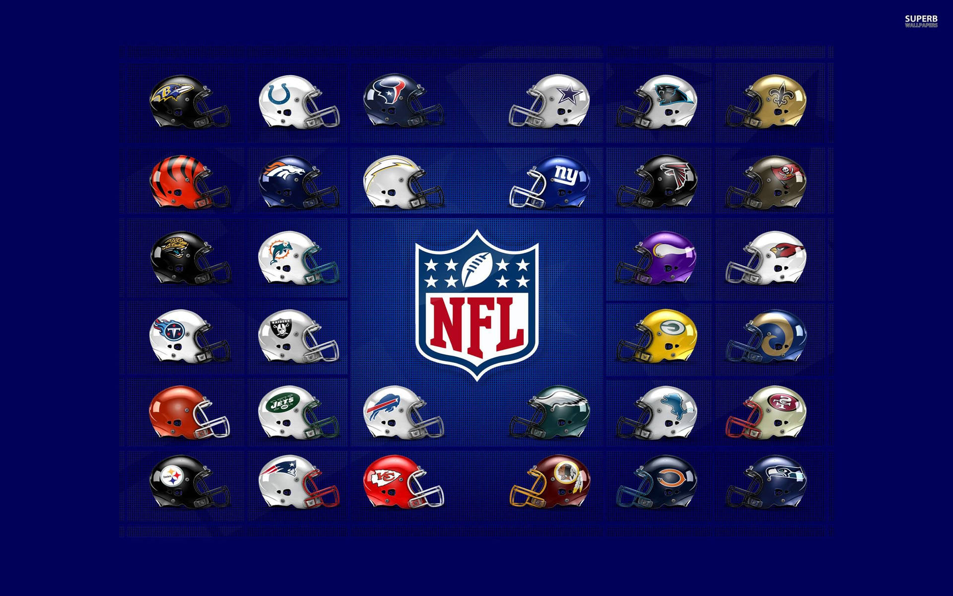 Få din fodboldfix med din yndlings NFL-holdtapet. Wallpaper