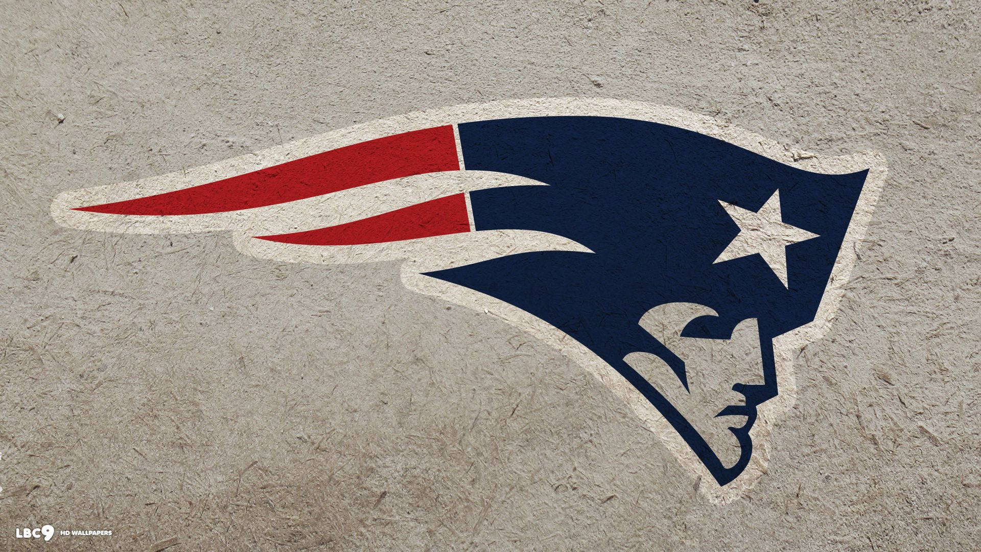Nfl Teams New England Patriots Im Grunge-stil Wallpaper