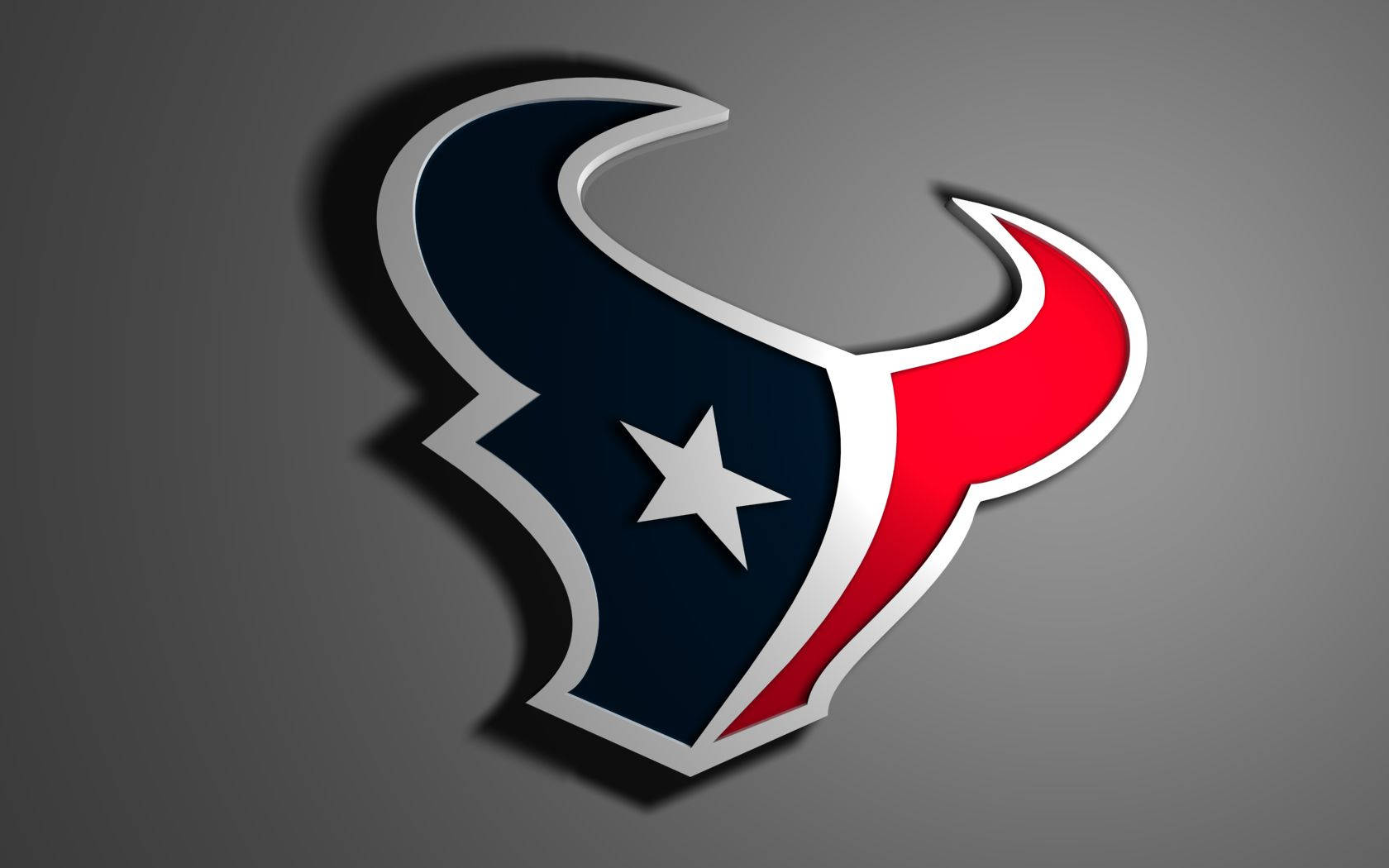 Logoet til Houston Texans på en mørk baggrund Wallpaper