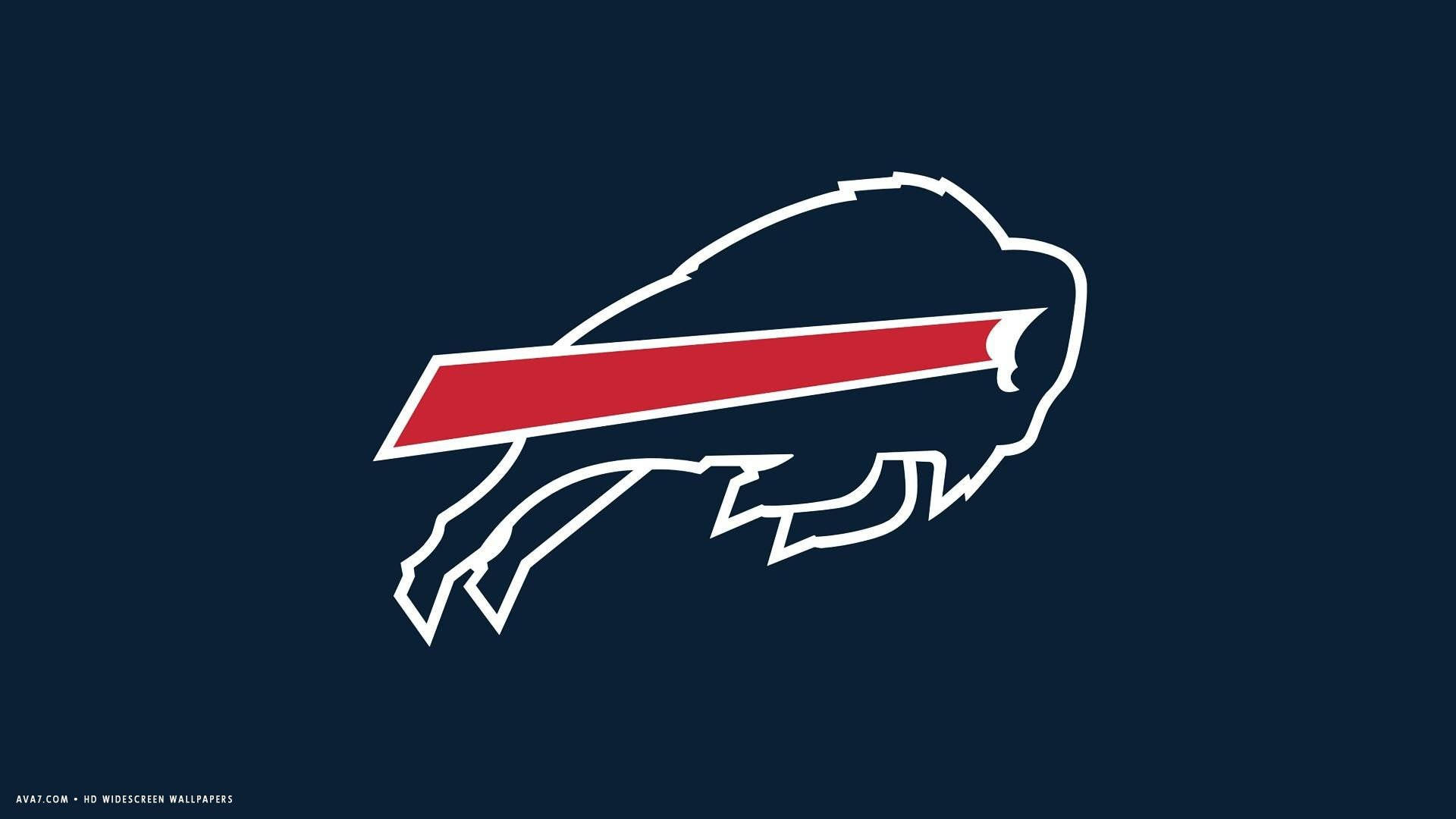 Nfllaget Buffalo Bills Logotyp Wallpaper