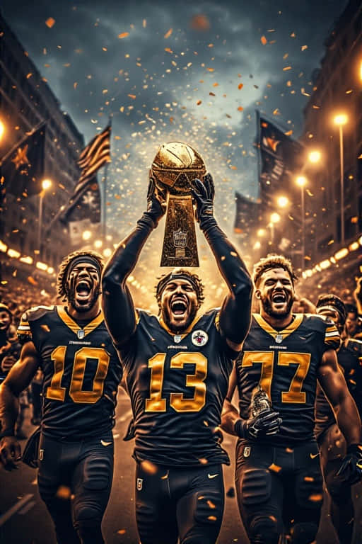 Nfl Victory Parade Wallpaper