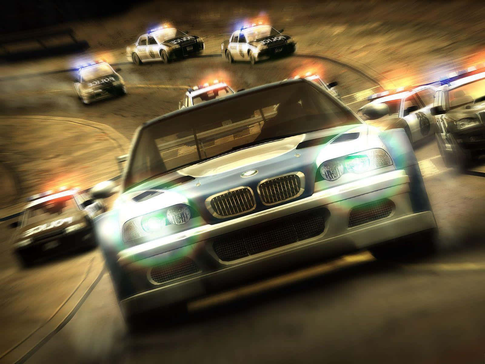 A Drama-filled Night Race in Need For Speed Wallpaper
