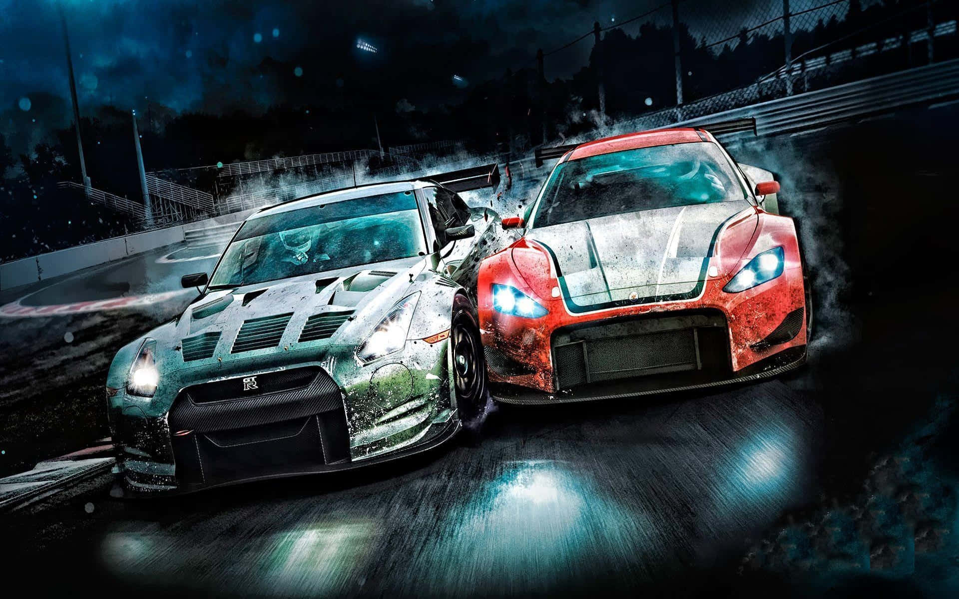 Get your engines ready to race! Wallpaper