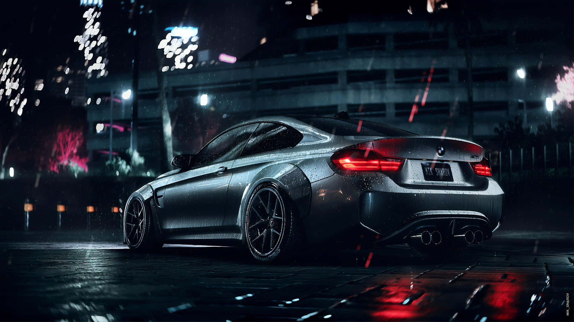 Rev up Your Engines for an Epic NFS Race Wallpaper