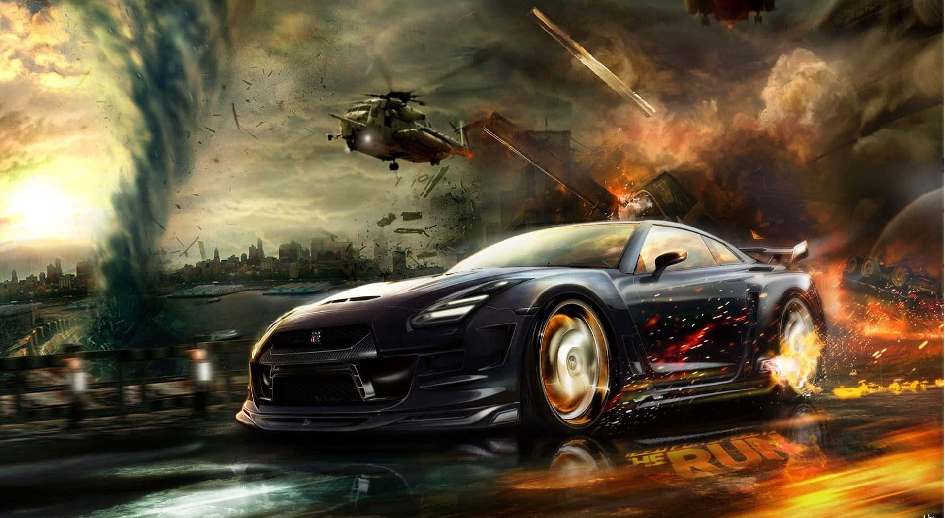 Step Into The Thrilling Racing World of Need For Speed Games Wallpaper