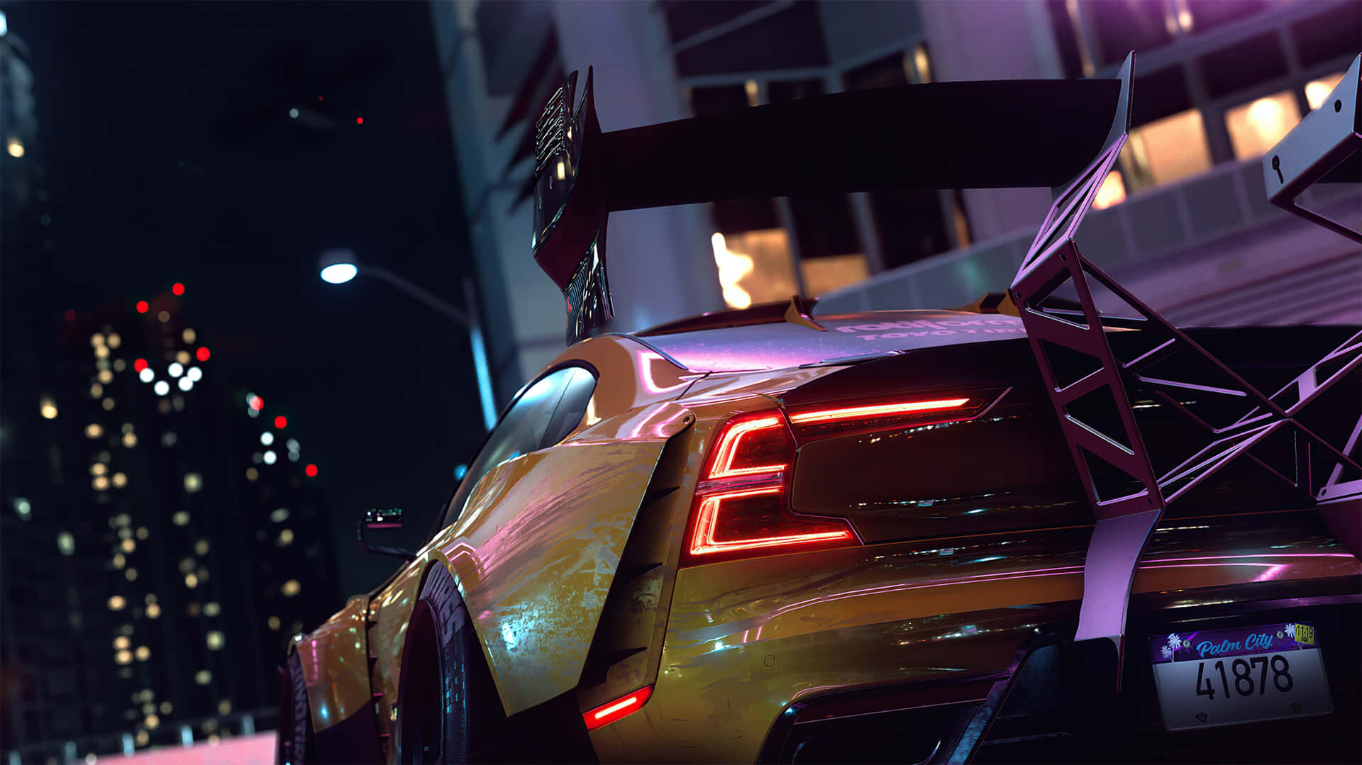 Get behind the wheel and race around with the latest Need for Speed (NFS) Game. Wallpaper