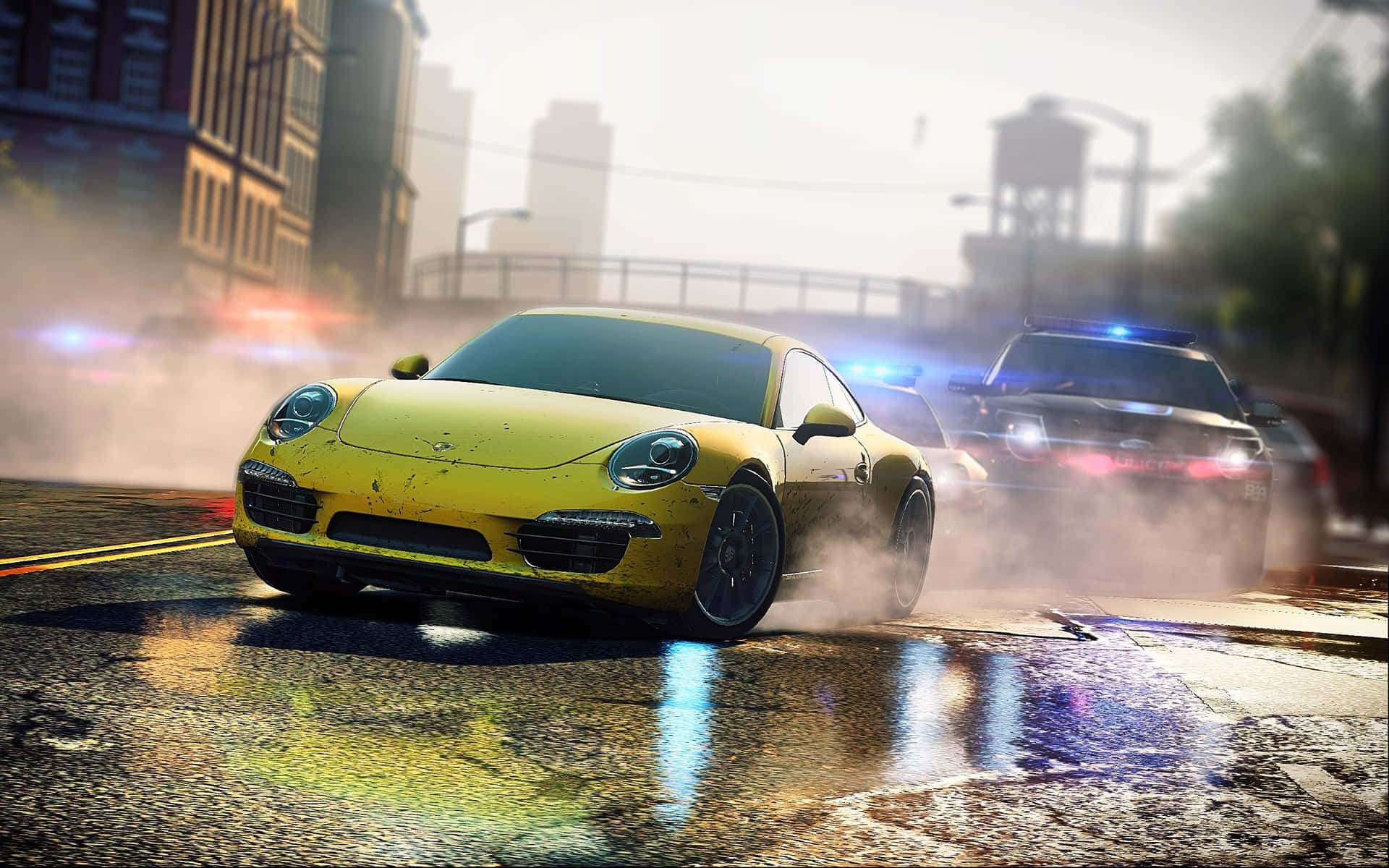'Experience the Thrill of Racing with NFS Game' Wallpaper