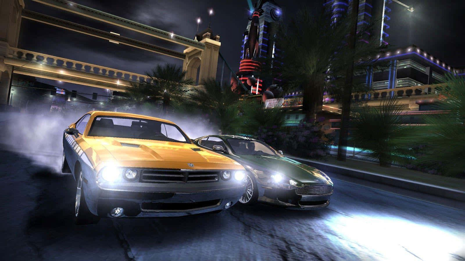 Needfor Speed Most Wanted Pc-spiel Wallpaper