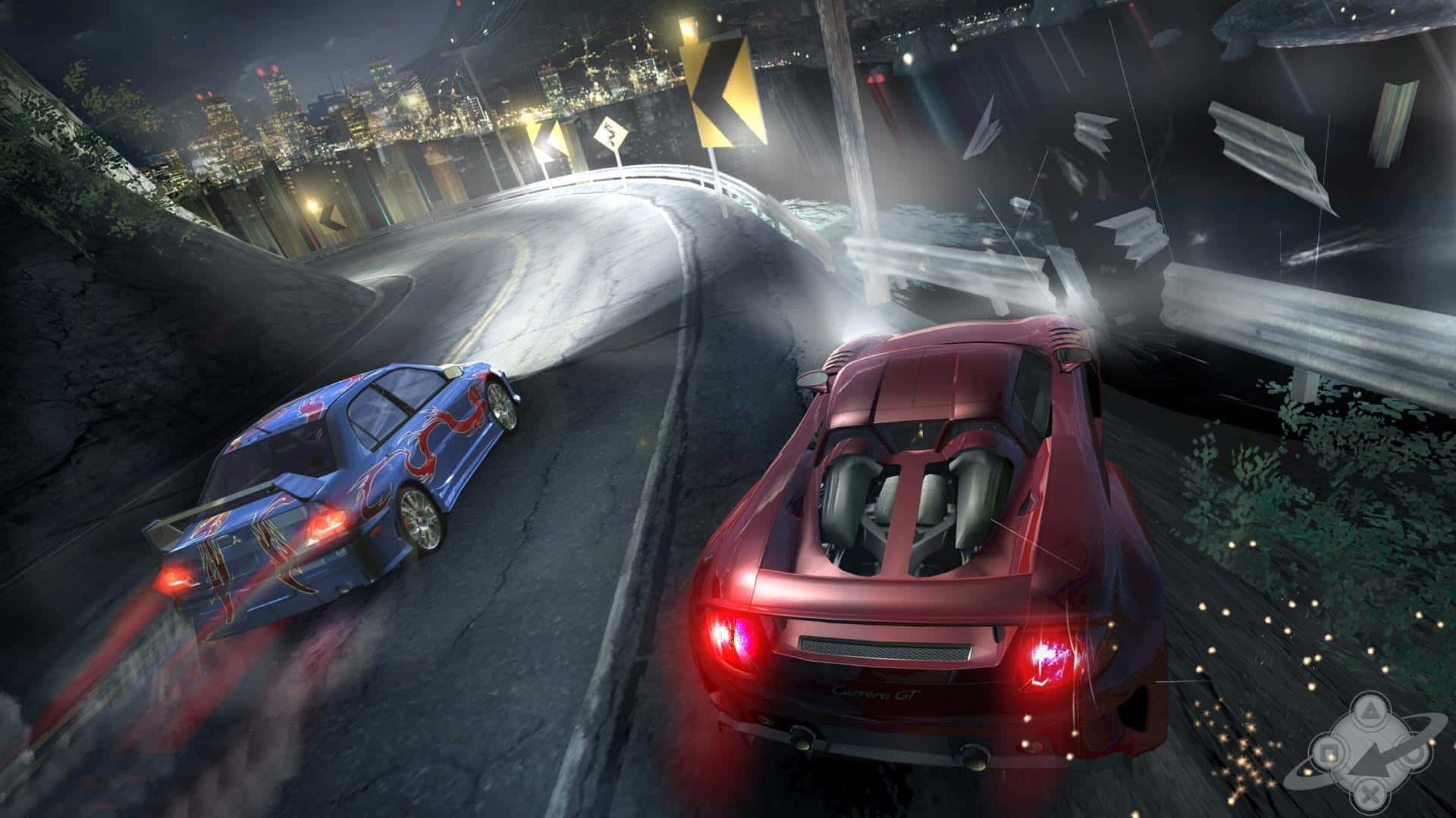 Oplev spændingen fra Need for Speed racing-franchisen. Wallpaper