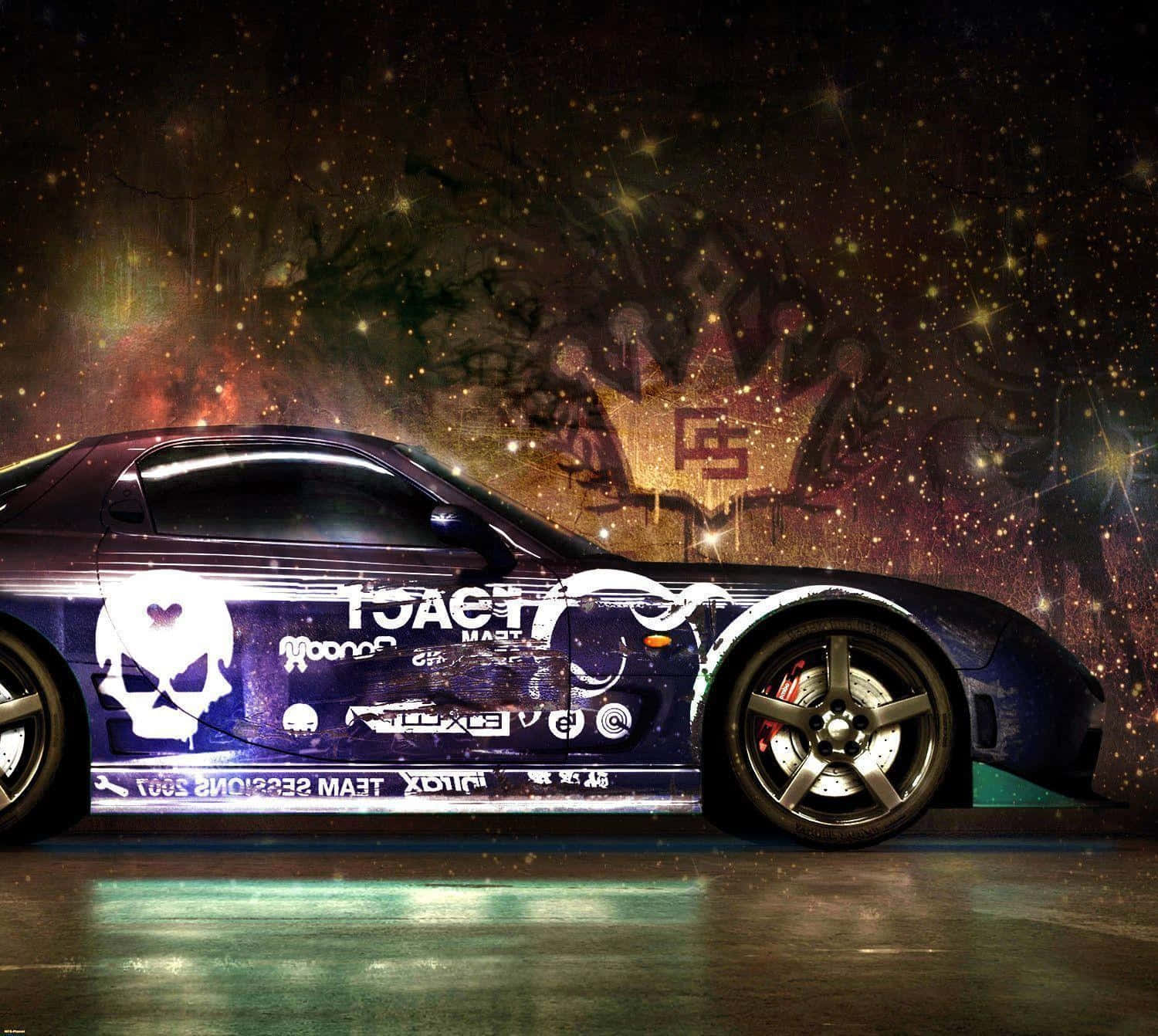 Tag gaden i Need for Speed. Wallpaper
