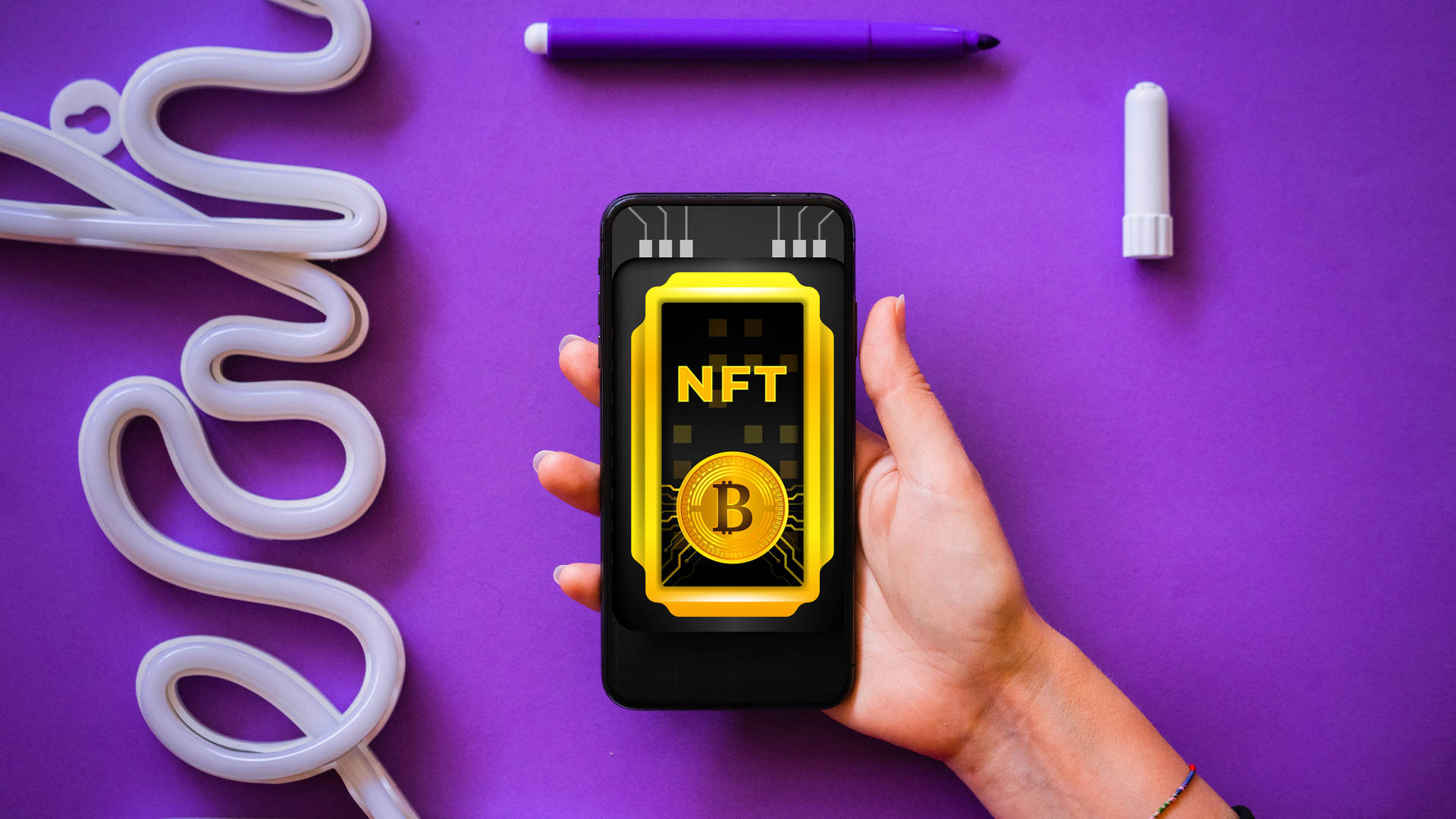 Nft Bitcoin On Phone