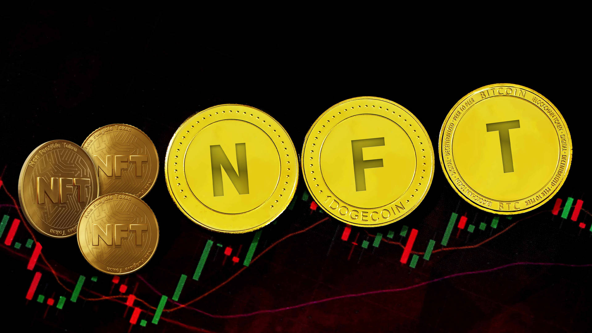 Nft Gold Coins Stock Market