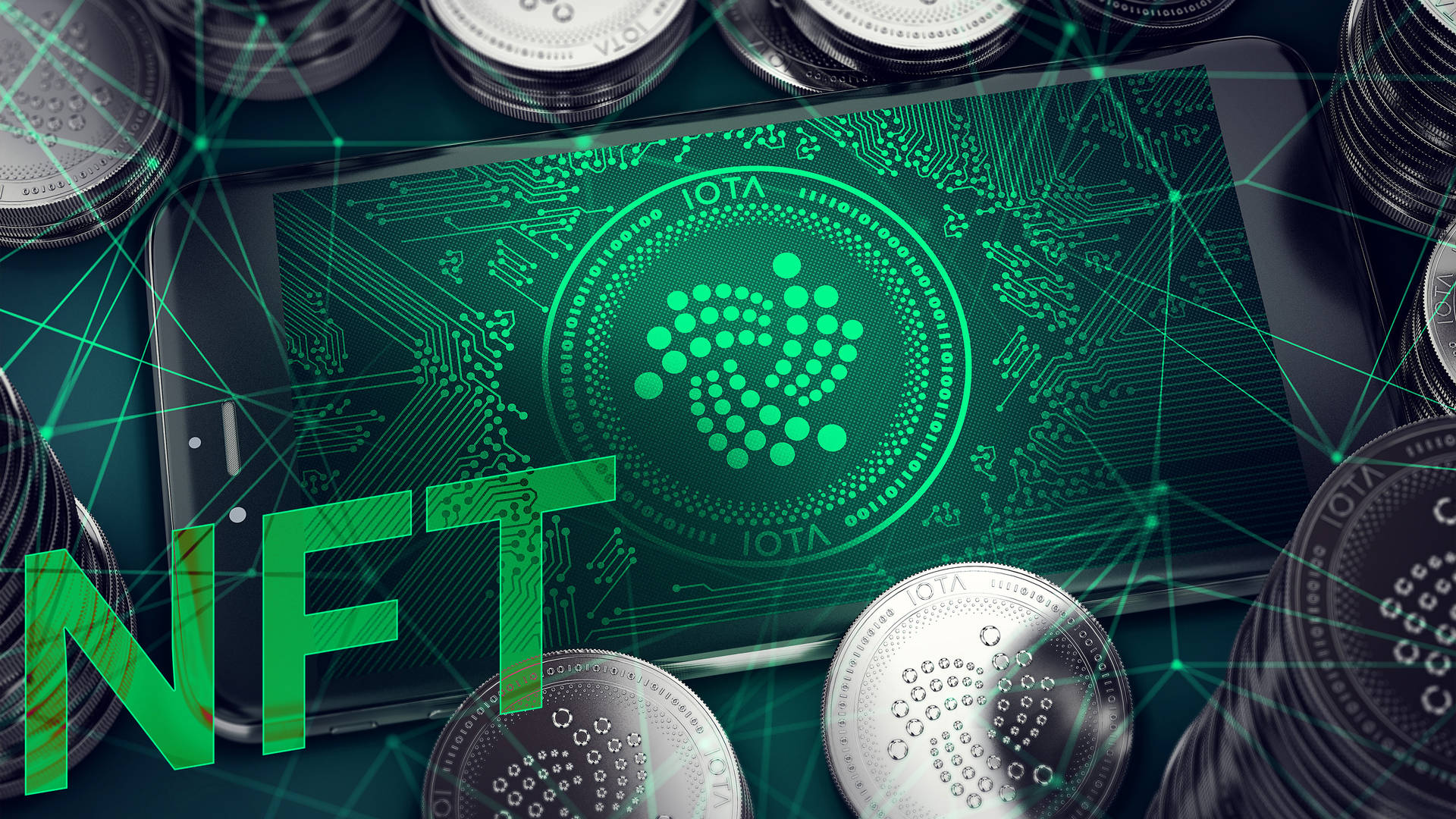 Nft Iota Green Logo