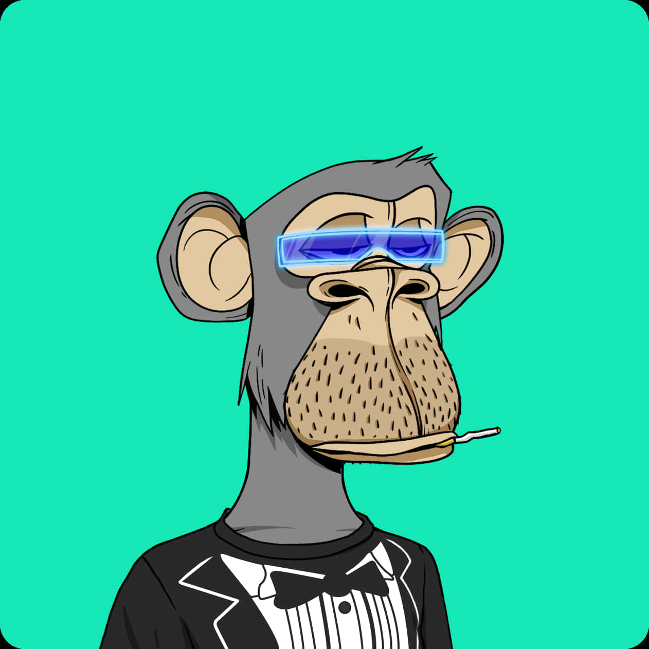 Cool Monkey wallpaper  Untitled Collection 60207488  OpenSea