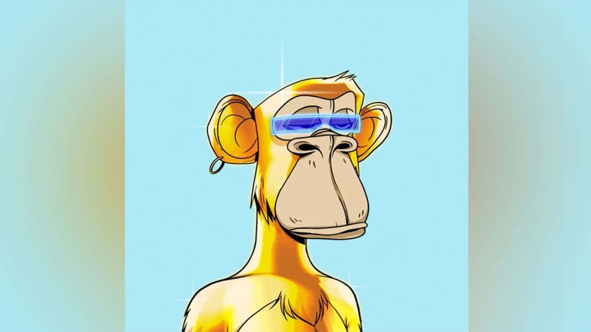 Become Tito, A Non-fungible Token Monkey, And Join The Cutting Edge Of Crypto Wallpaper
