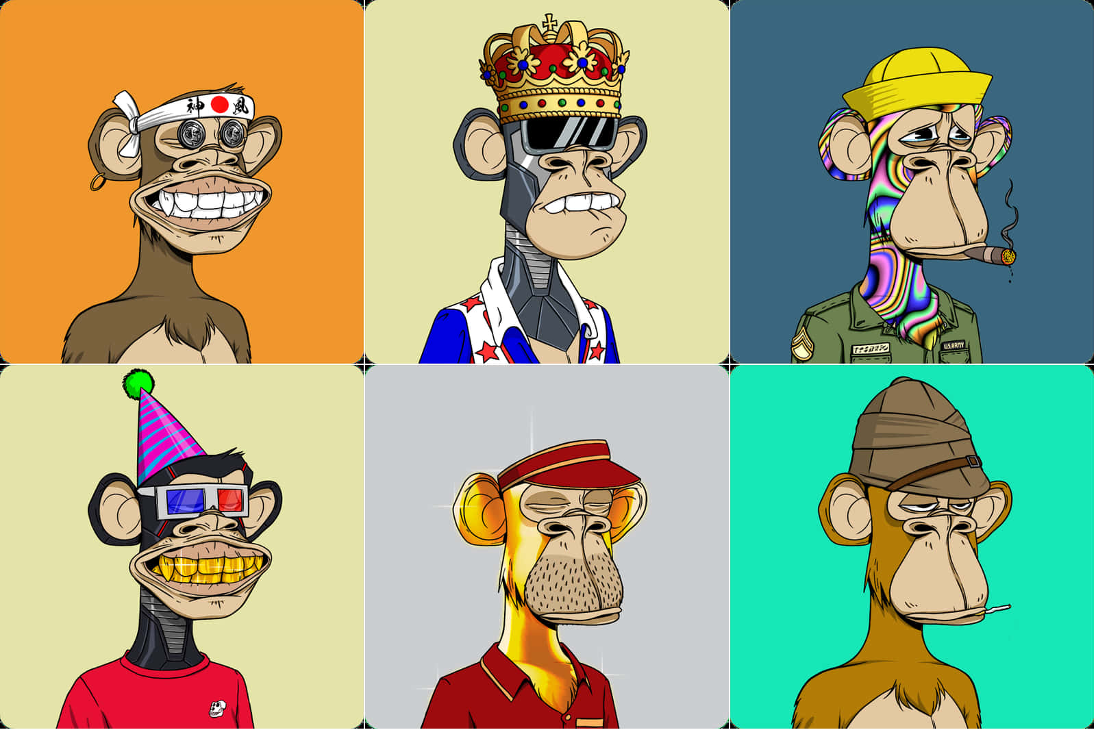 Erlebedie Digitale Revolution Mit Nft Monkey Wallpaper
