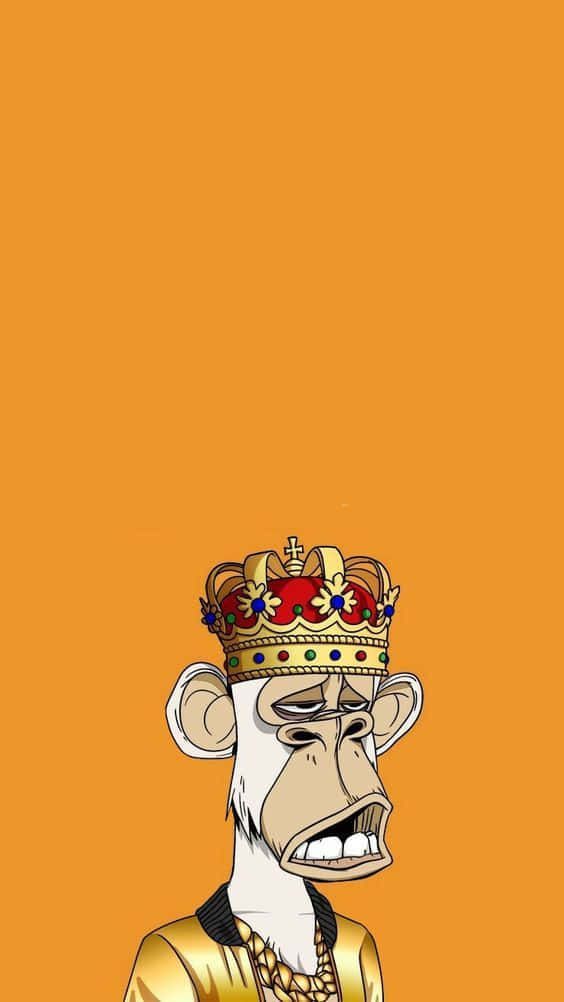 Royalty Nft Monkey Wallpaper