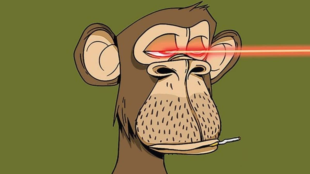 NFT обезьянка