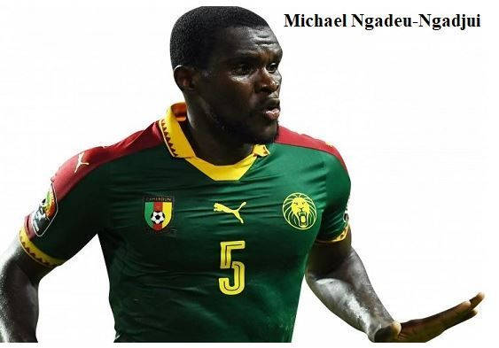 Ngadjui Of Cameroon National Football Team Wallpaper