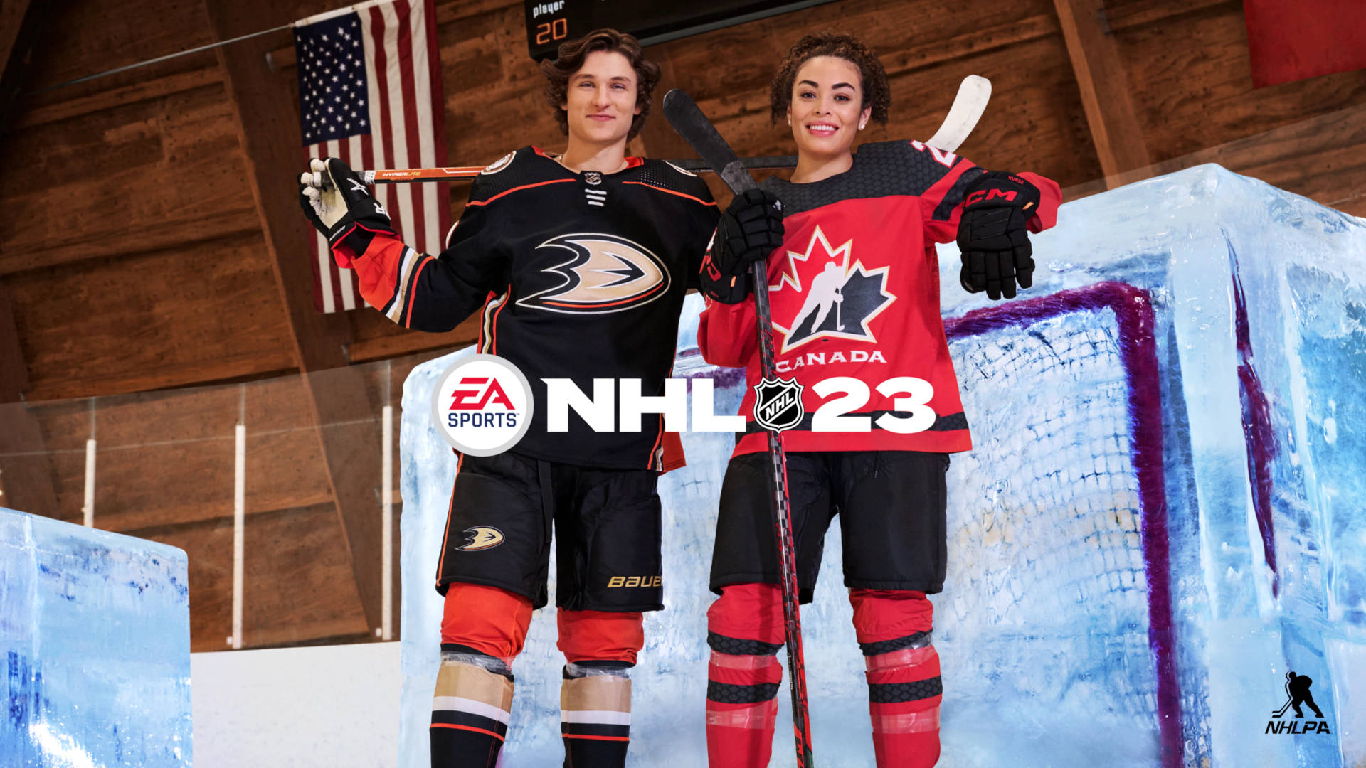 Nhl23 Ea Sports Eishockey Videospiel Wallpaper