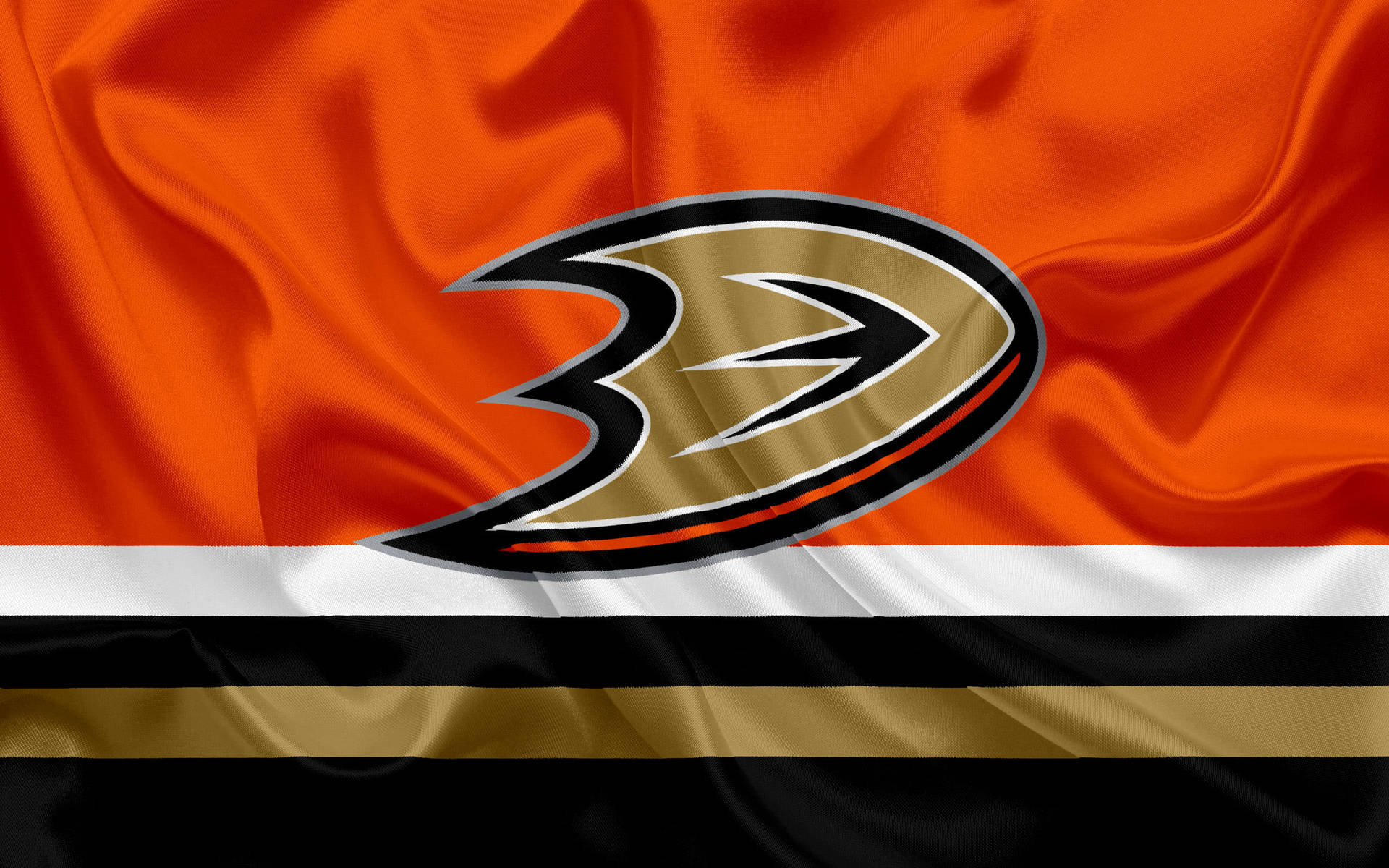 Nhl Anaheim Ducks Emblem Flag