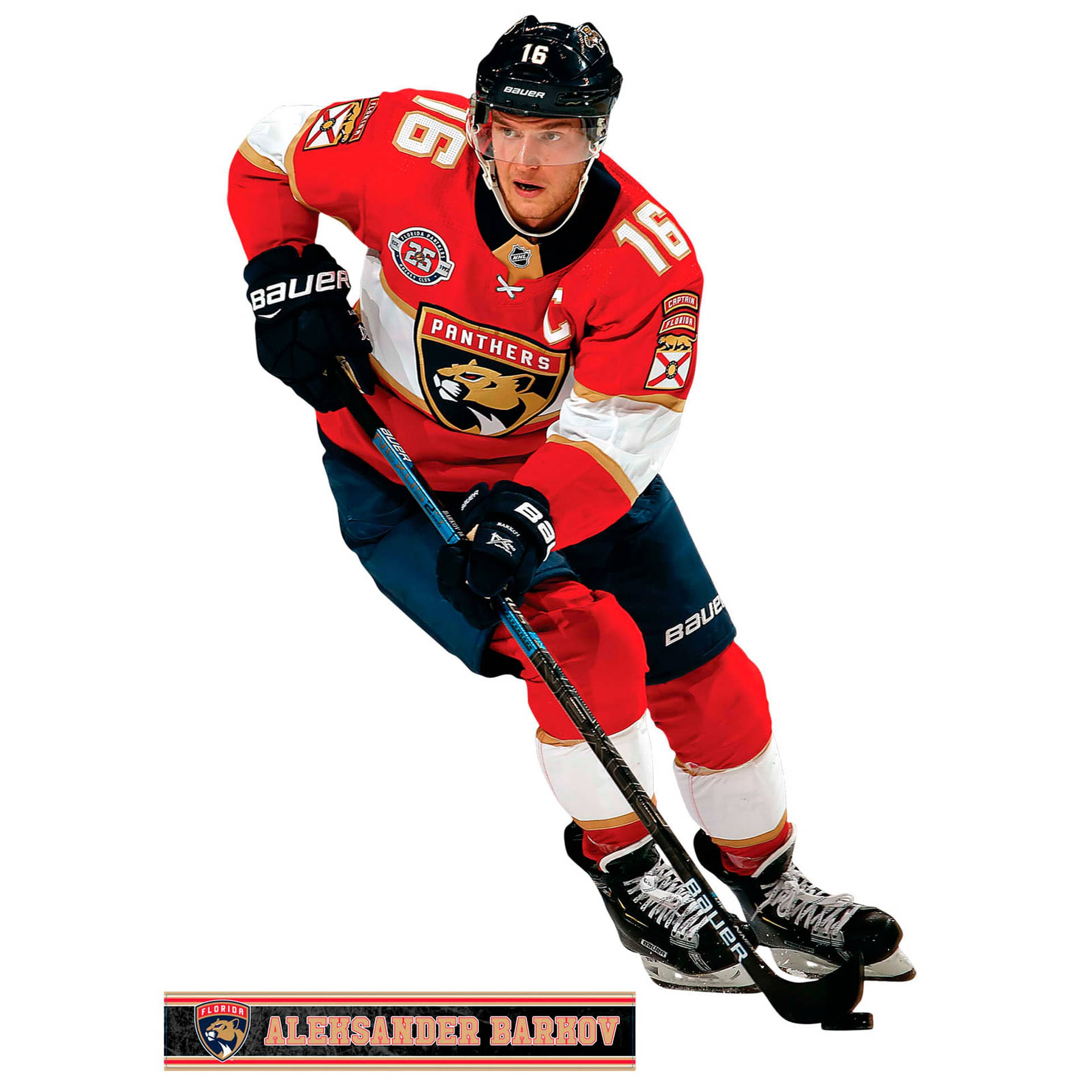 NHL Finnish Player Aleksander Barkov Wallpaper