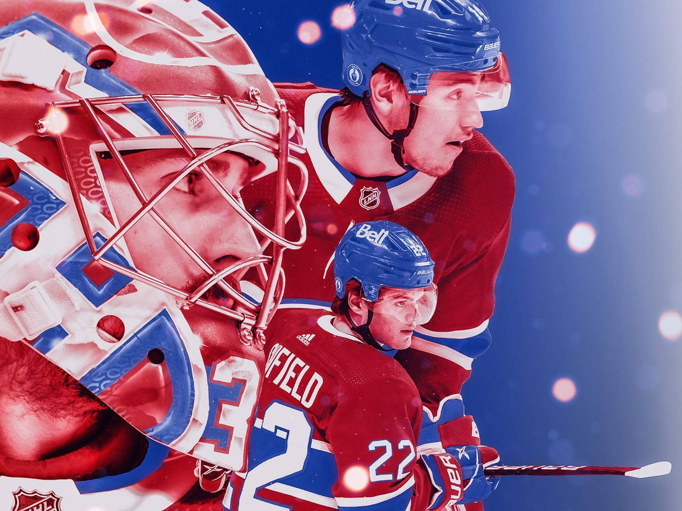 NHL Montreal Canadiens Fanart Poster Wallpaper