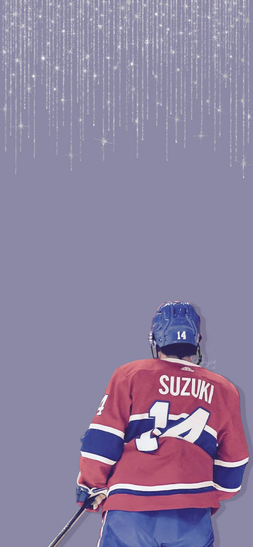 NHL Montreal Canadiens Graphic Art Nick Canadiens Wallpaper