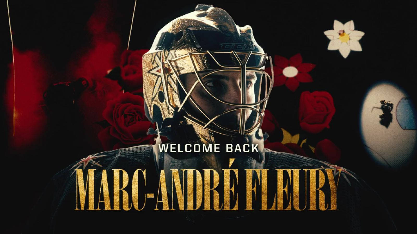 Download Canadian Goaltender Marc Andre Fleury Wallpaper
