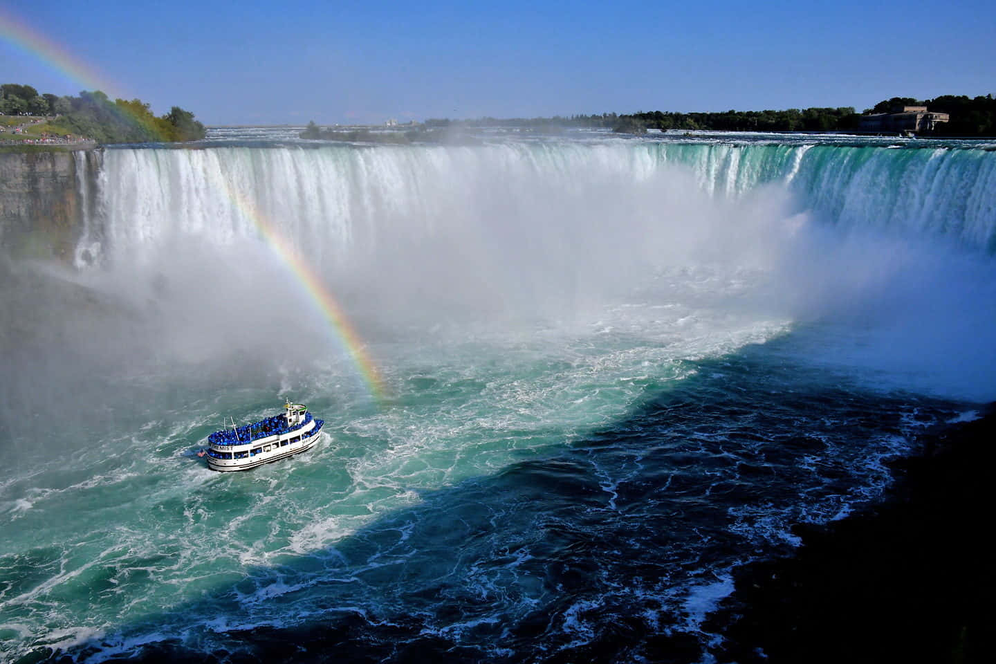 The majestic beauty of Niagara Falls