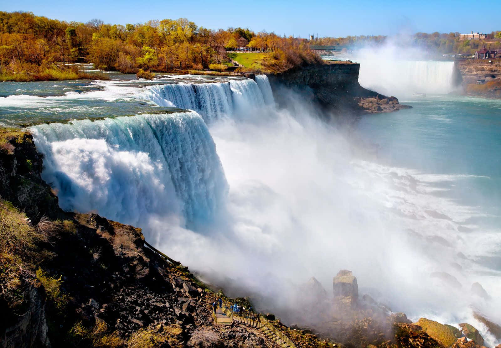 Niagarafalleni Niagara Falls, Kanada