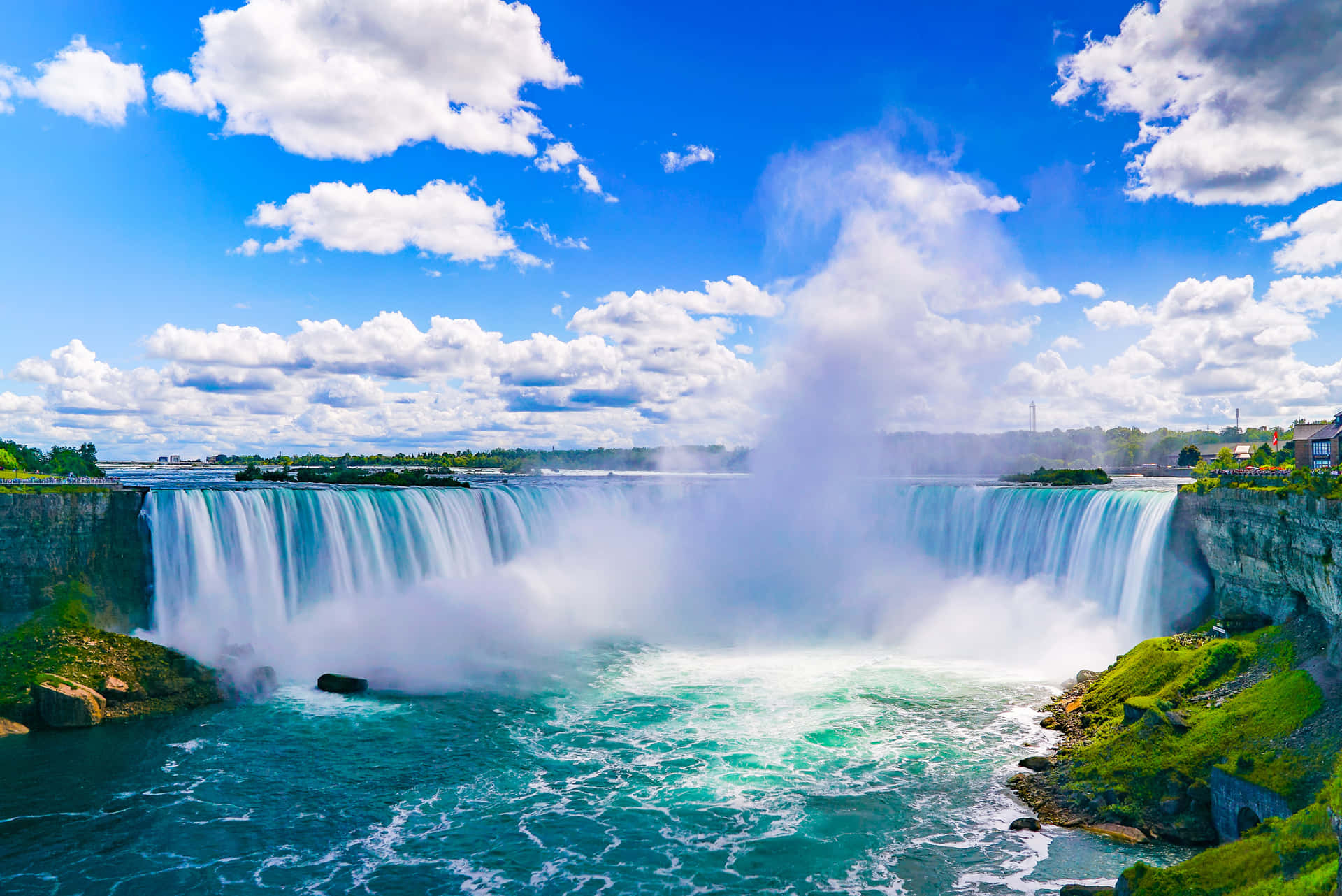 Niagarafällein Kanada