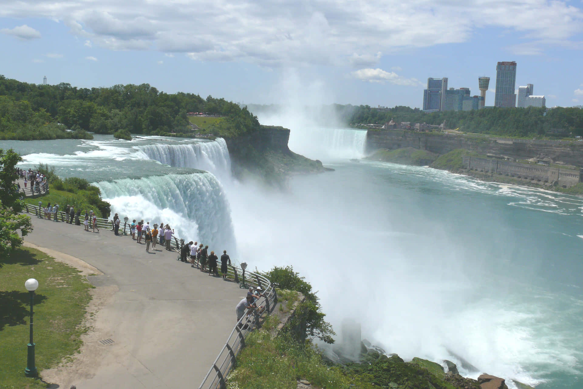 Machensie Urlaub Zu Den Herrlichen Niagarafällen