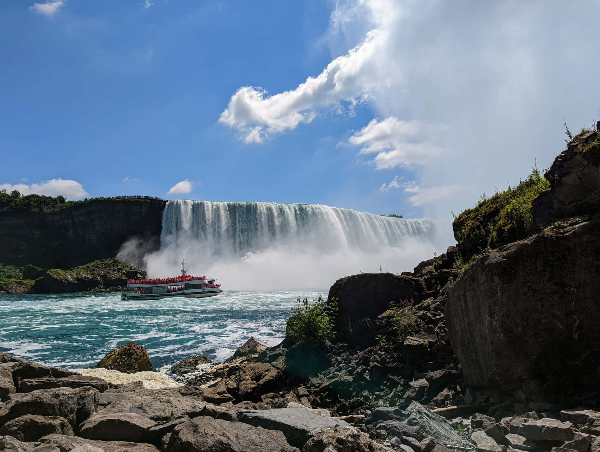 Erlebensie Die Faszinierende Schönheit Der Niagarafälle