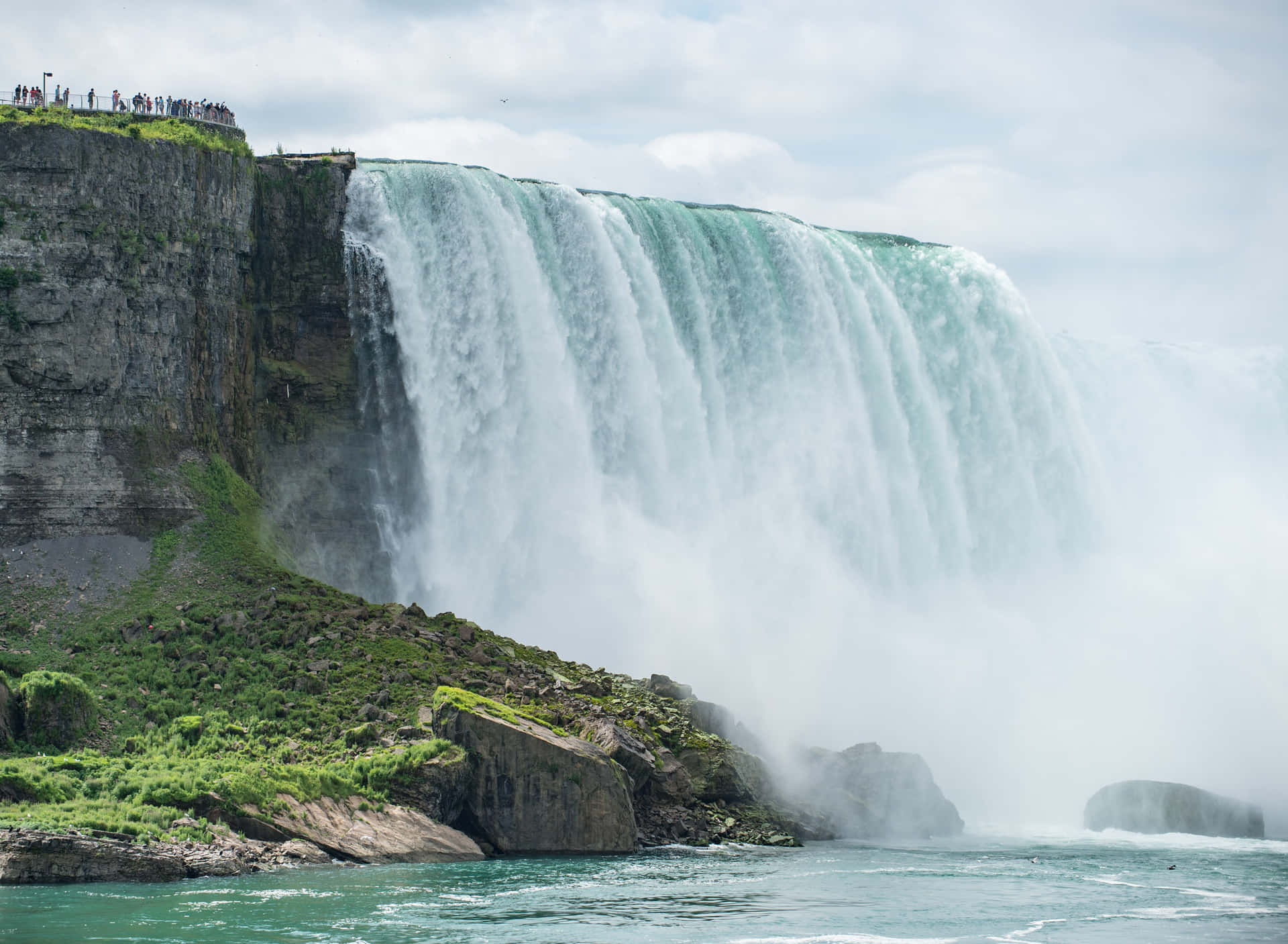 Niagarafalls No Canadá