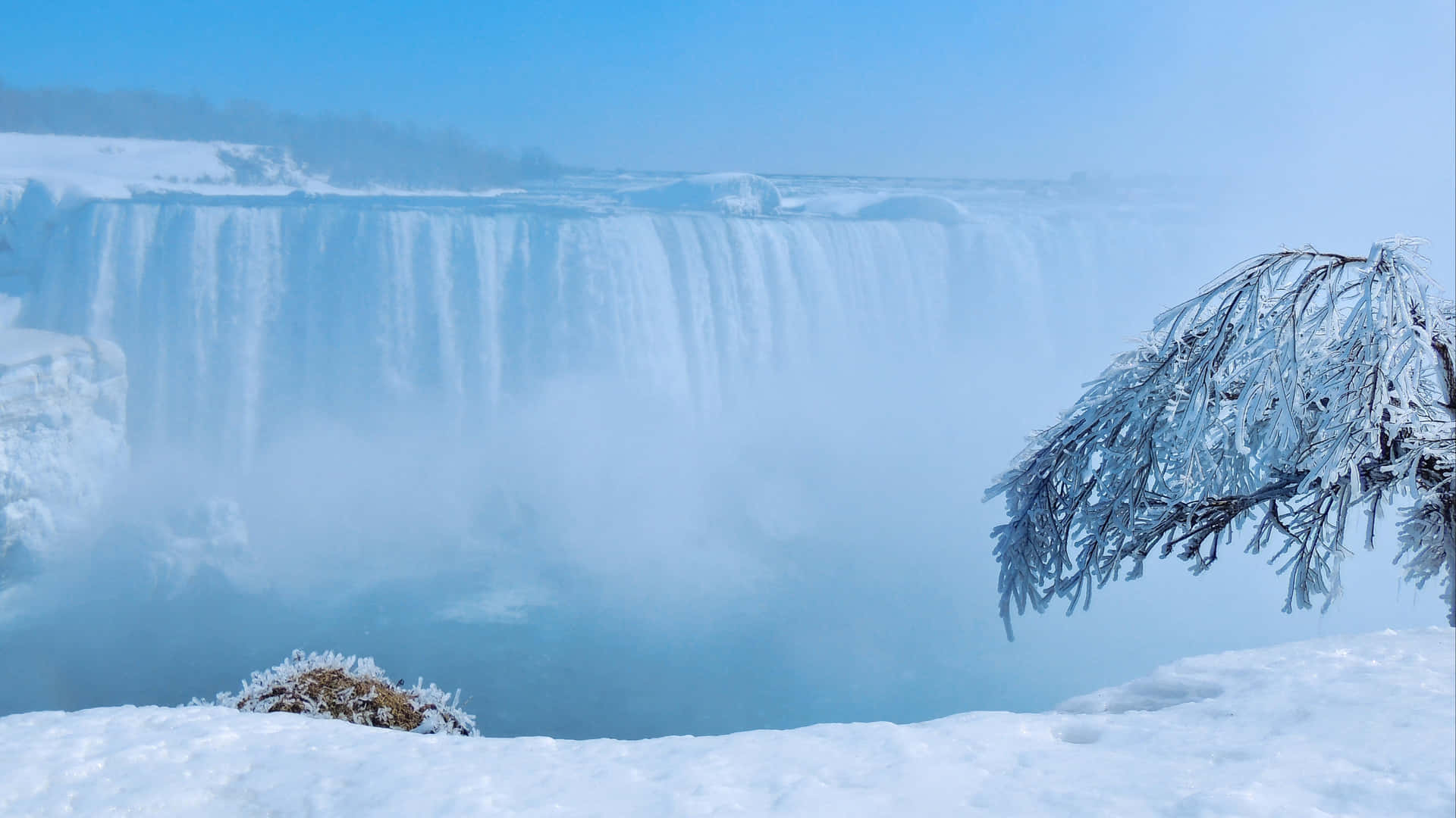 “The Majestic Beauty of Niagara Falls”