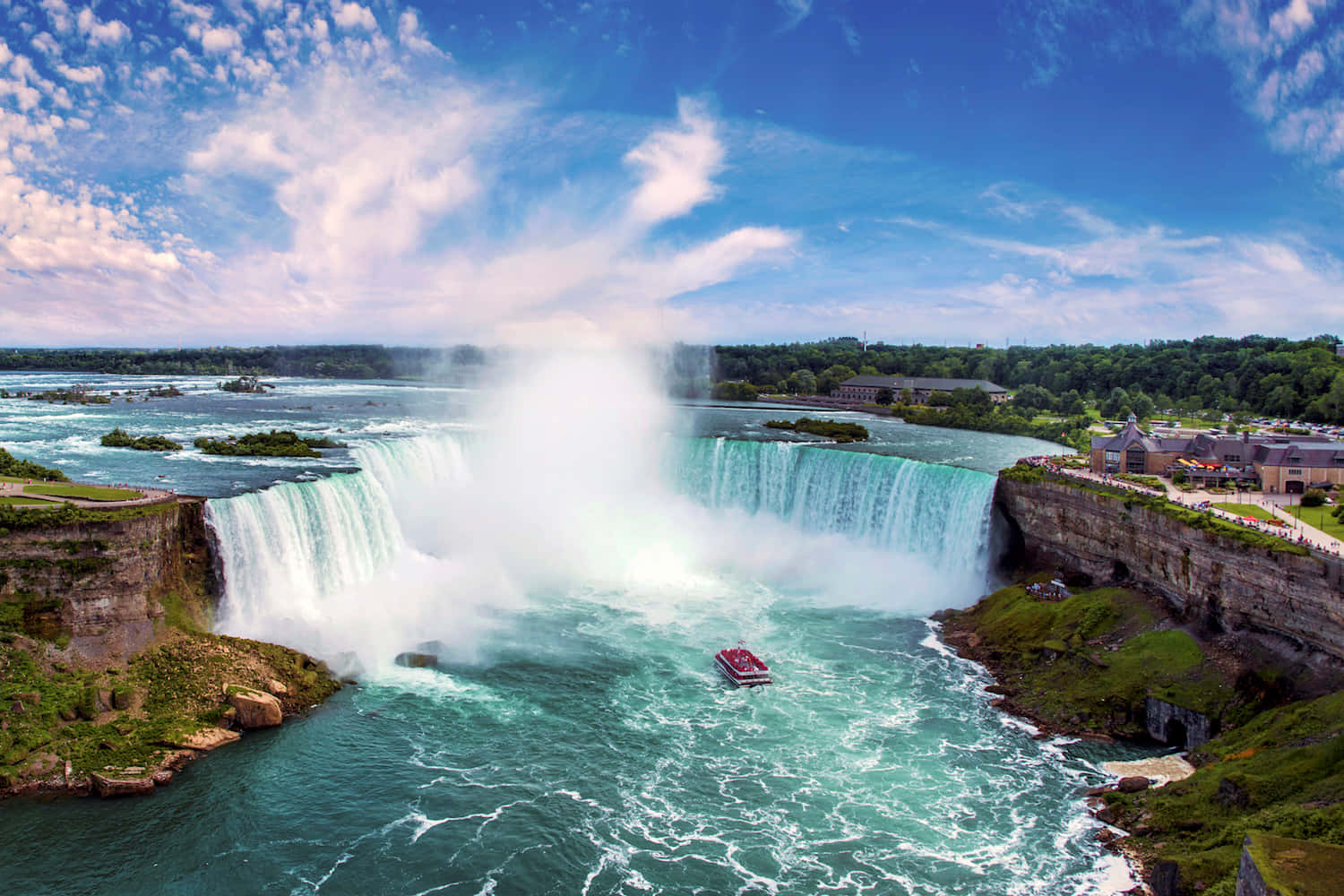 Niagarafällein Kanada.