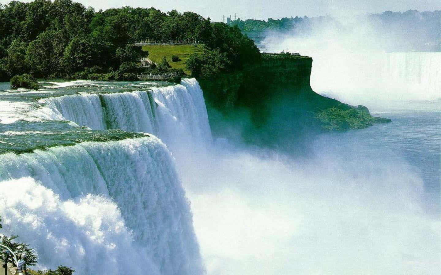 Experimentala Magnificencia De Las Cataratas Del Niágara