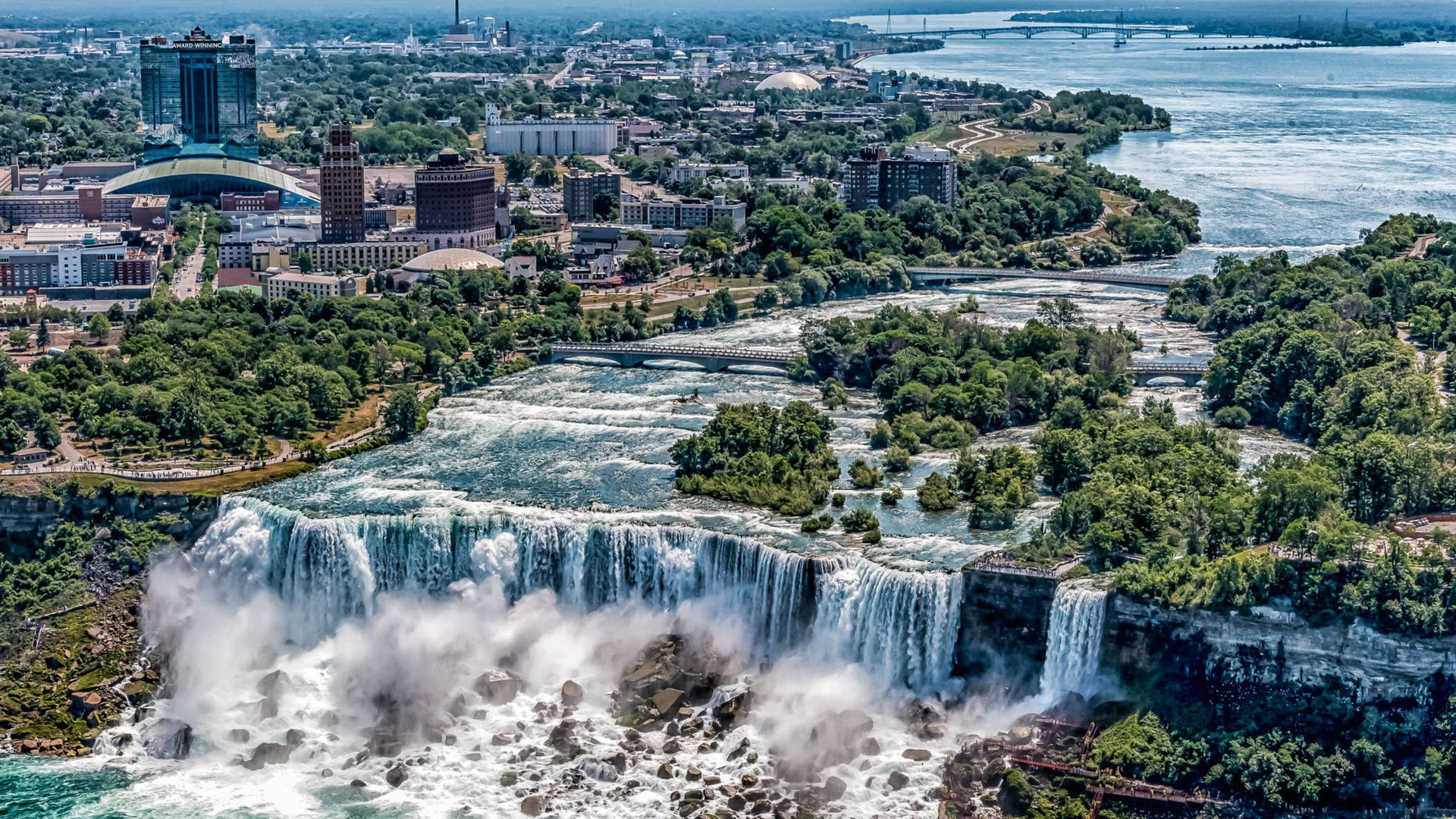 Niagara Falls Bridal Veil Wallpaper