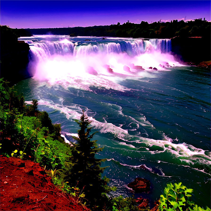 Download Niagara Falls Canada View Png Loq