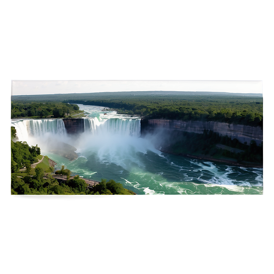 Download Niagara Falls Canada View Png Wdg20 | Wallpapers.com